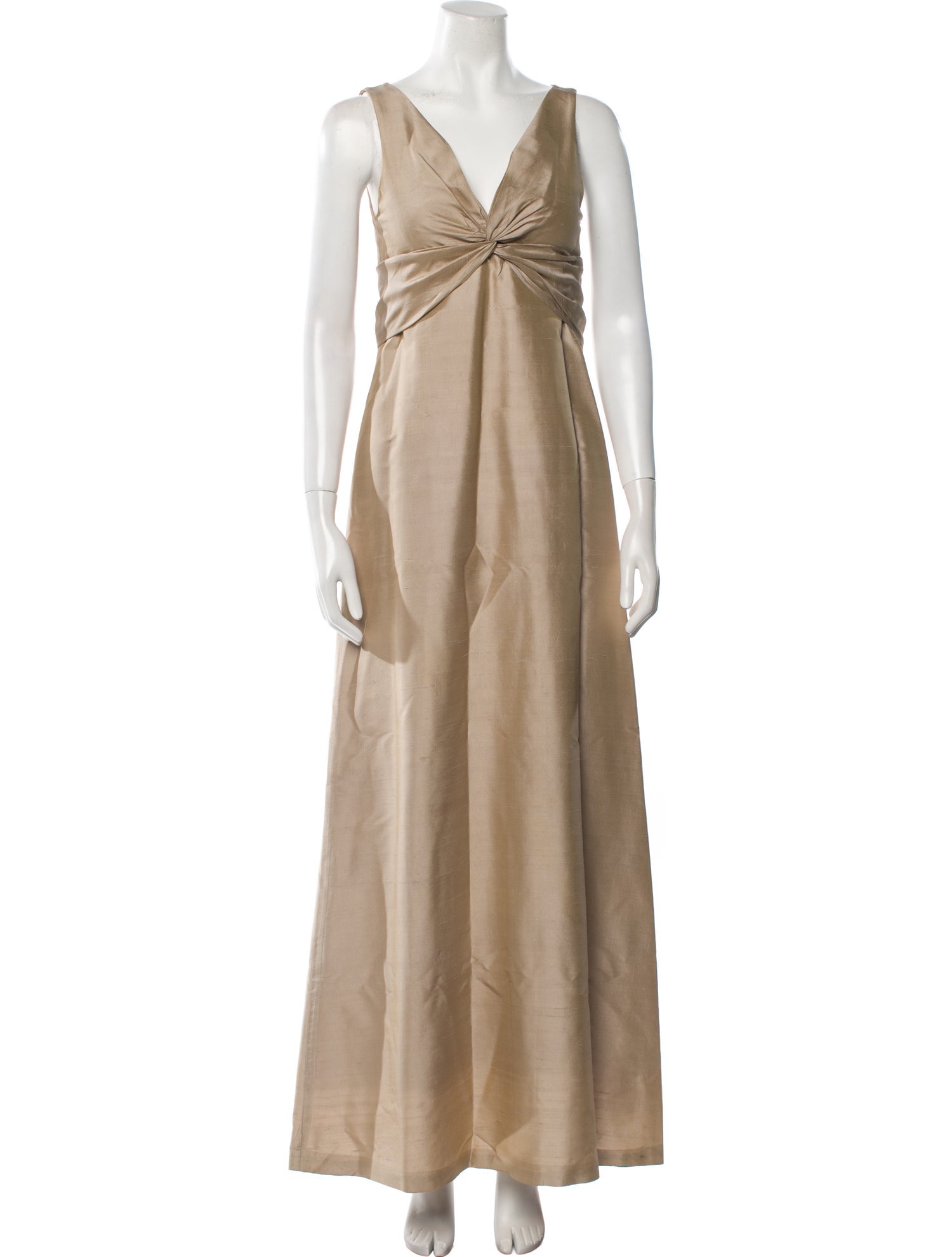 Nicole Miller Silk Long Dress