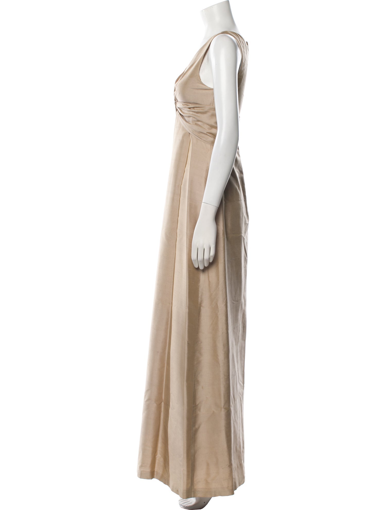 Nicole Miller Silk Long Dress