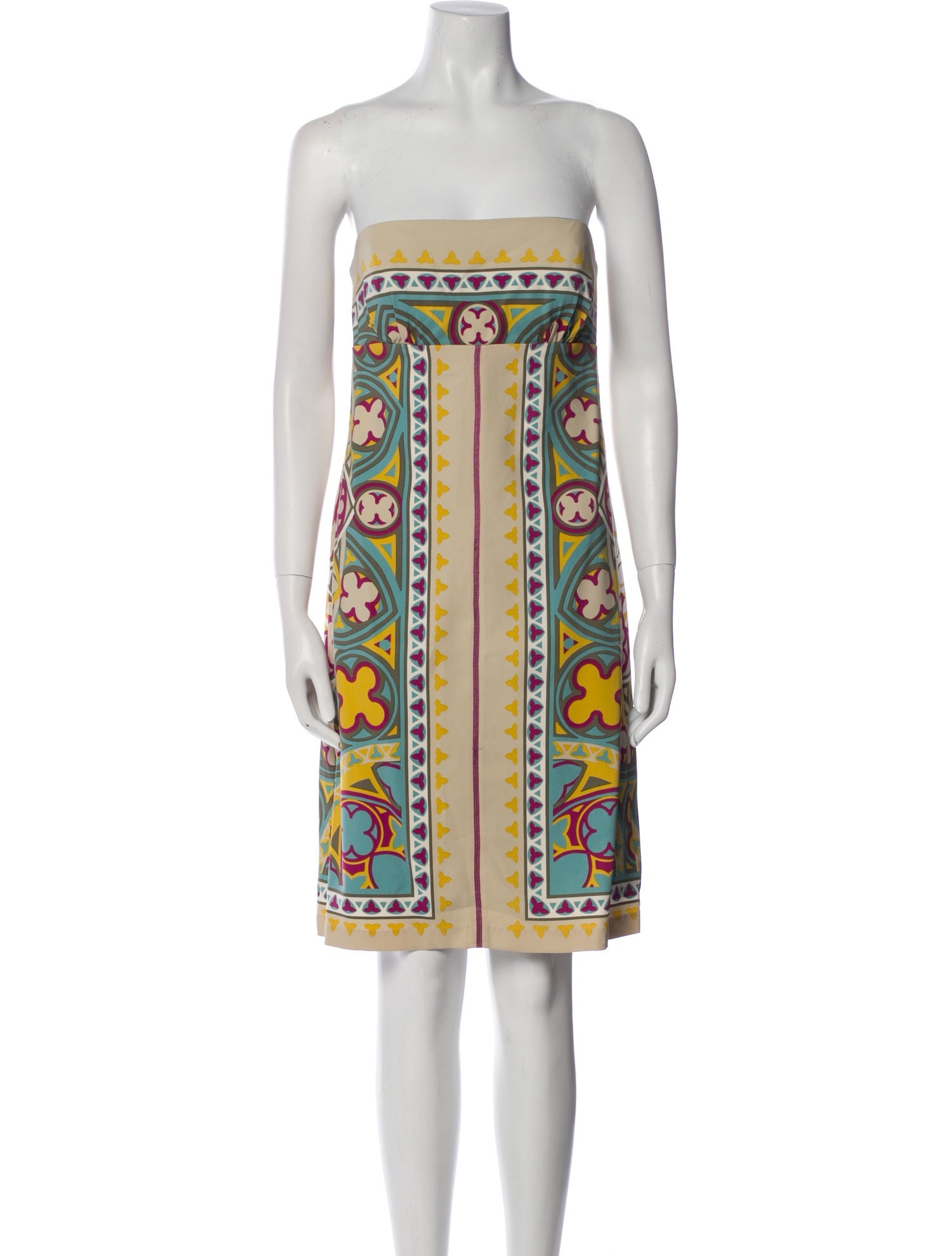 Nicole Miller Silk Mini Dress