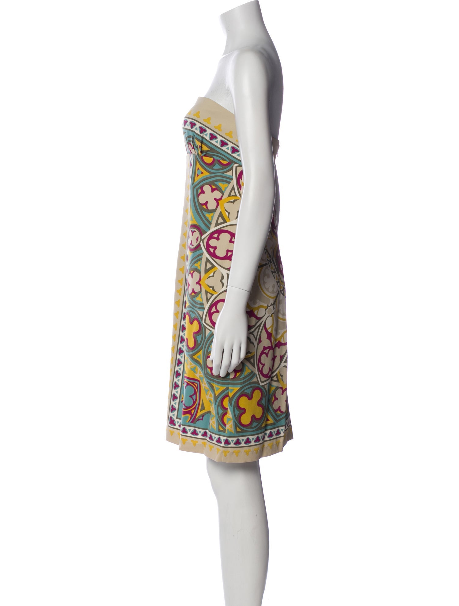 Nicole Miller Silk Mini Dress