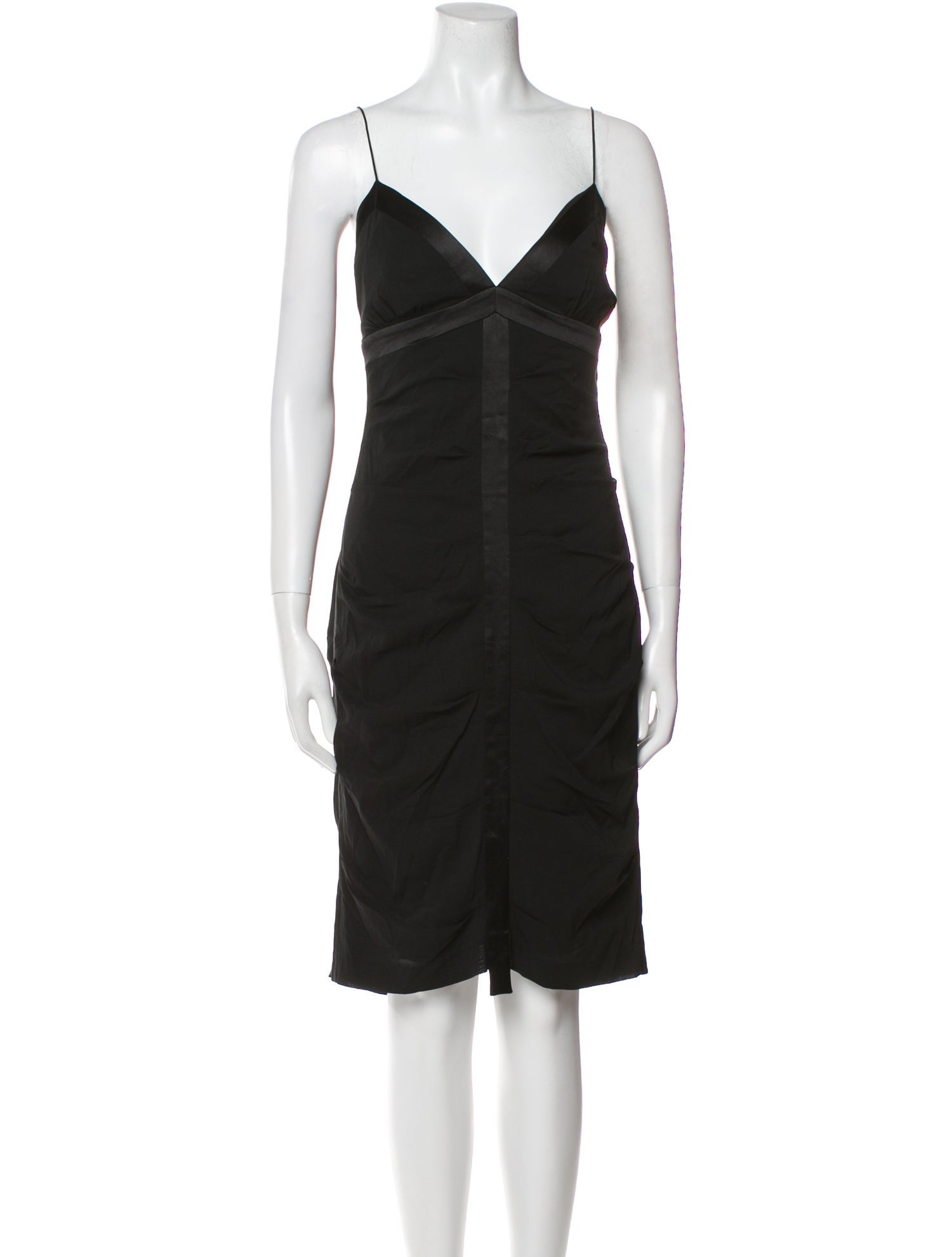 Nicole Miller Silk Knee-Length Dress