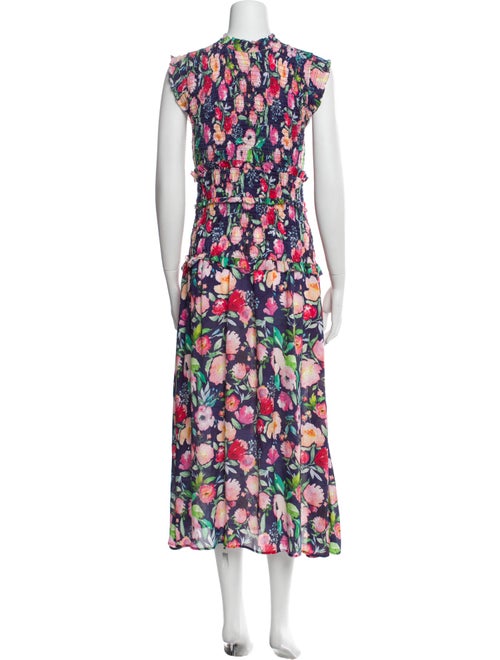 Nicole Miller Silk Long Dress