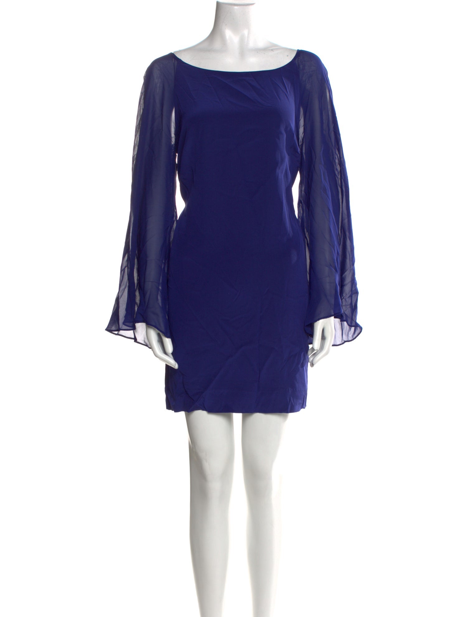 Nicole Miller Silk Mini Dress