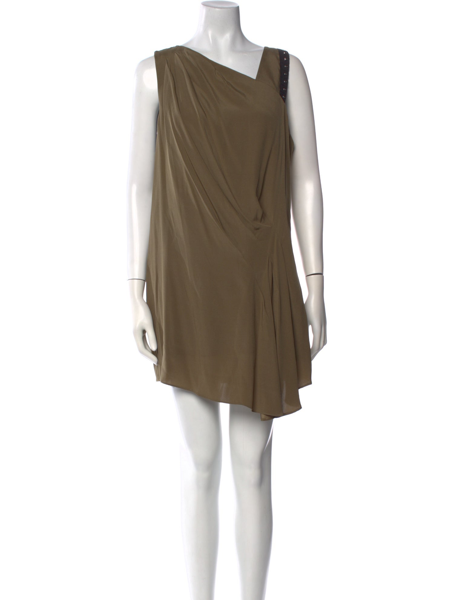 Nicole Miller Silk Mini Dress