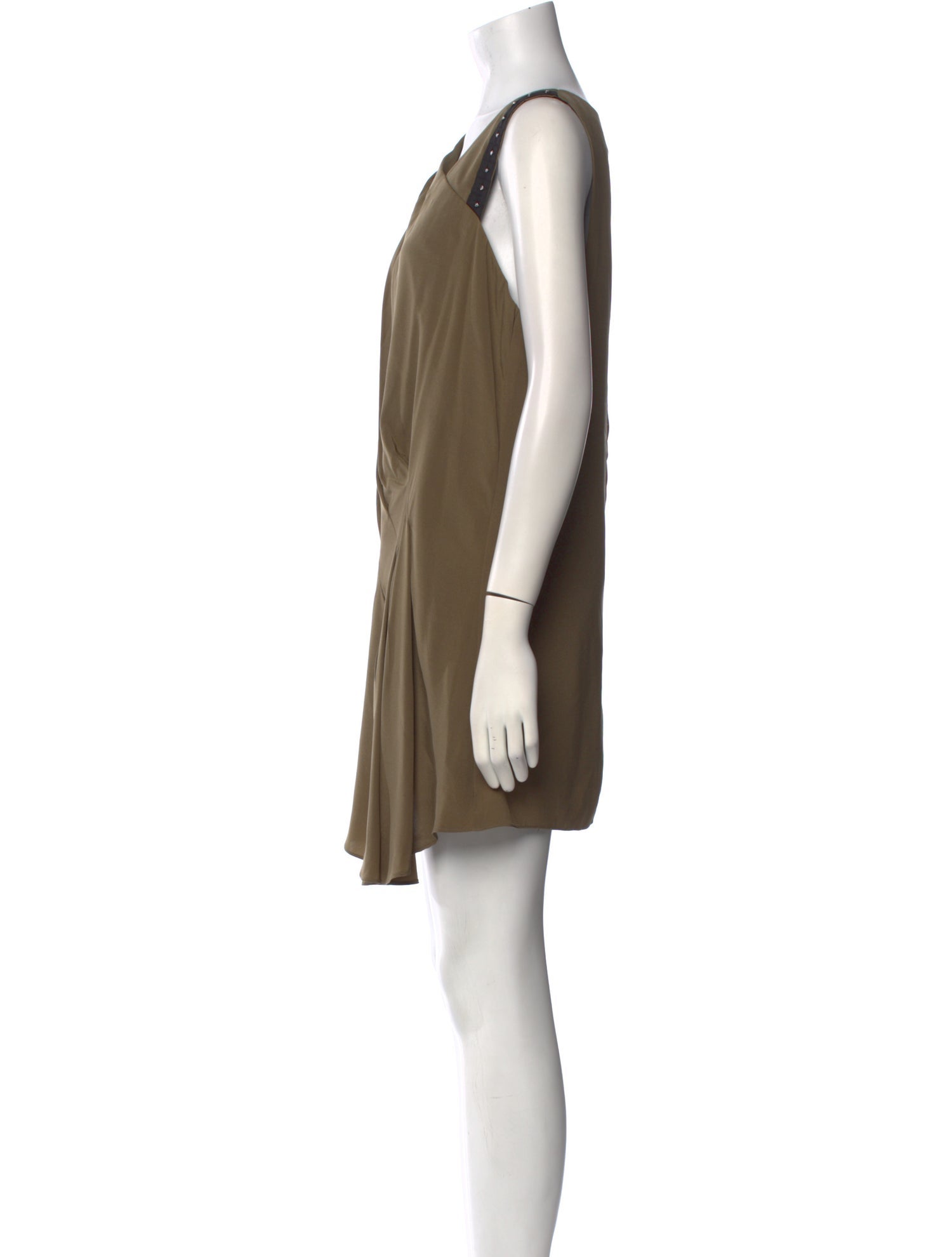 Nicole Miller Silk Mini Dress