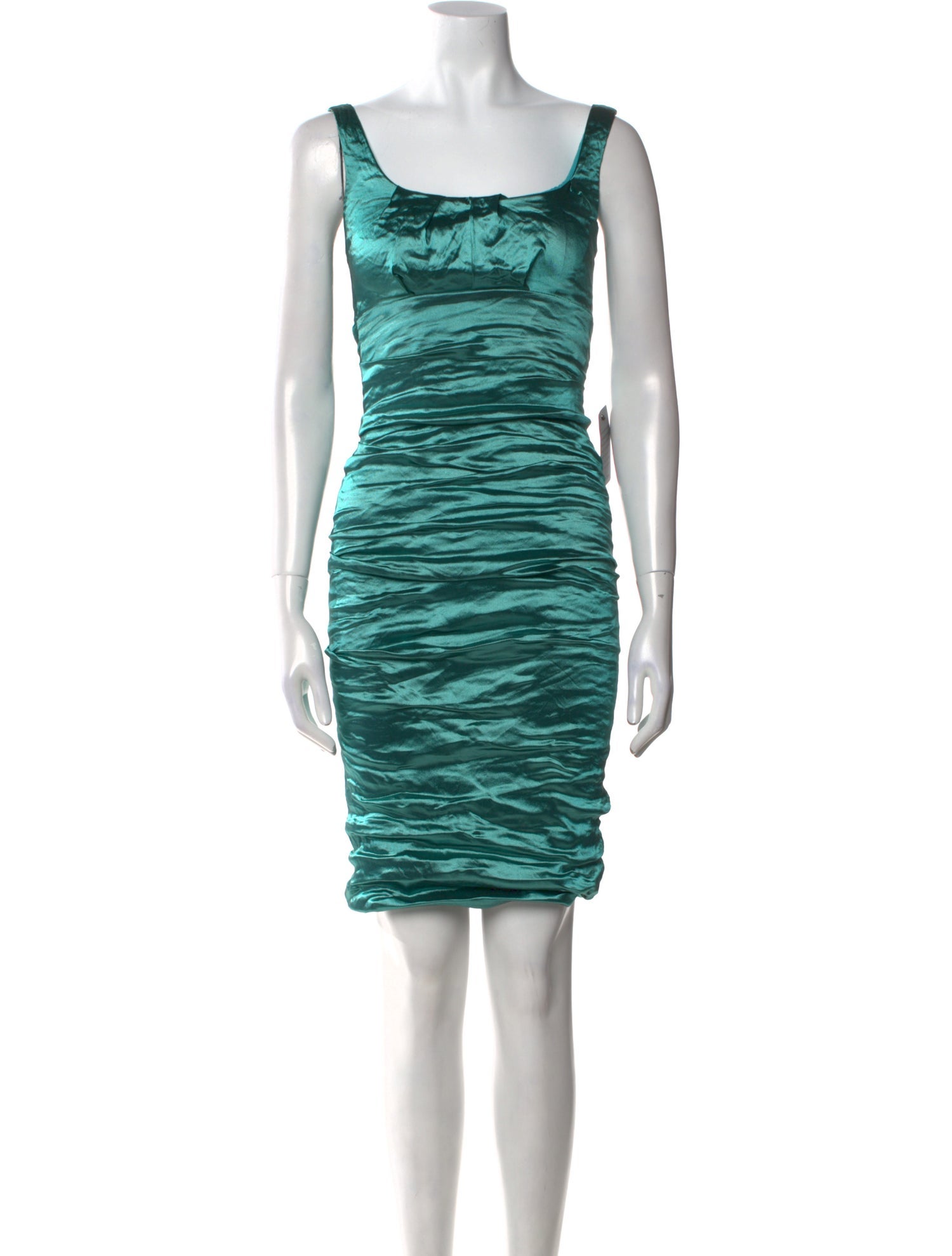 Nicole Miller Striped Knee-Length Dress w/ Tags