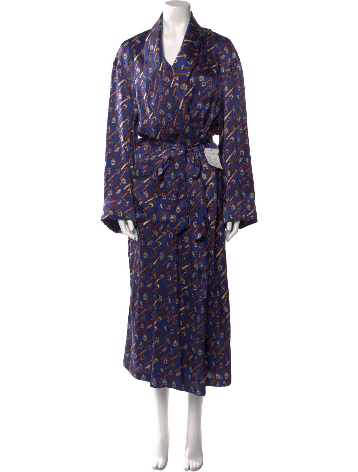 Nicole Miller Silk Long Dress w/ Tags