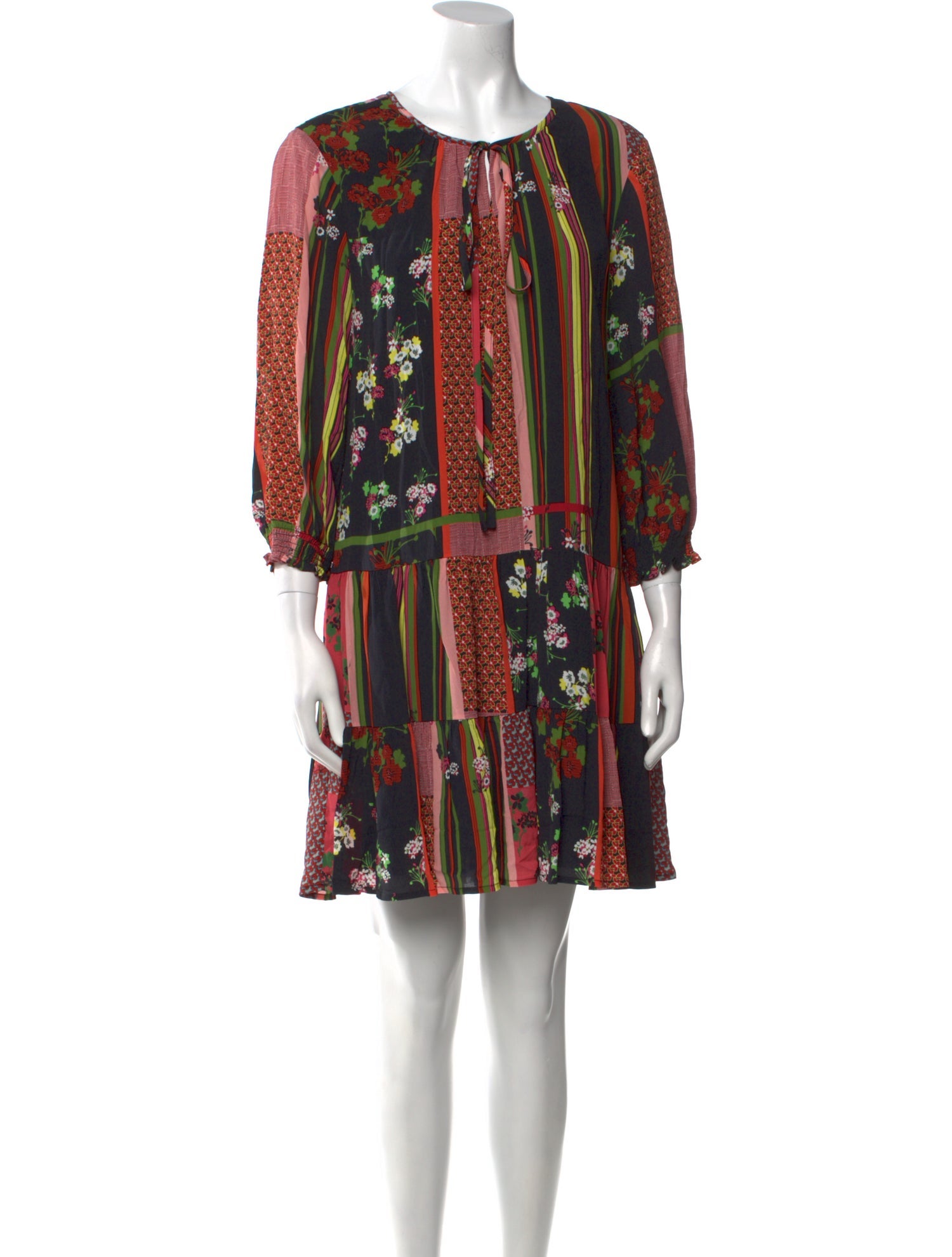 Nicole Miller Silk Mini Dress