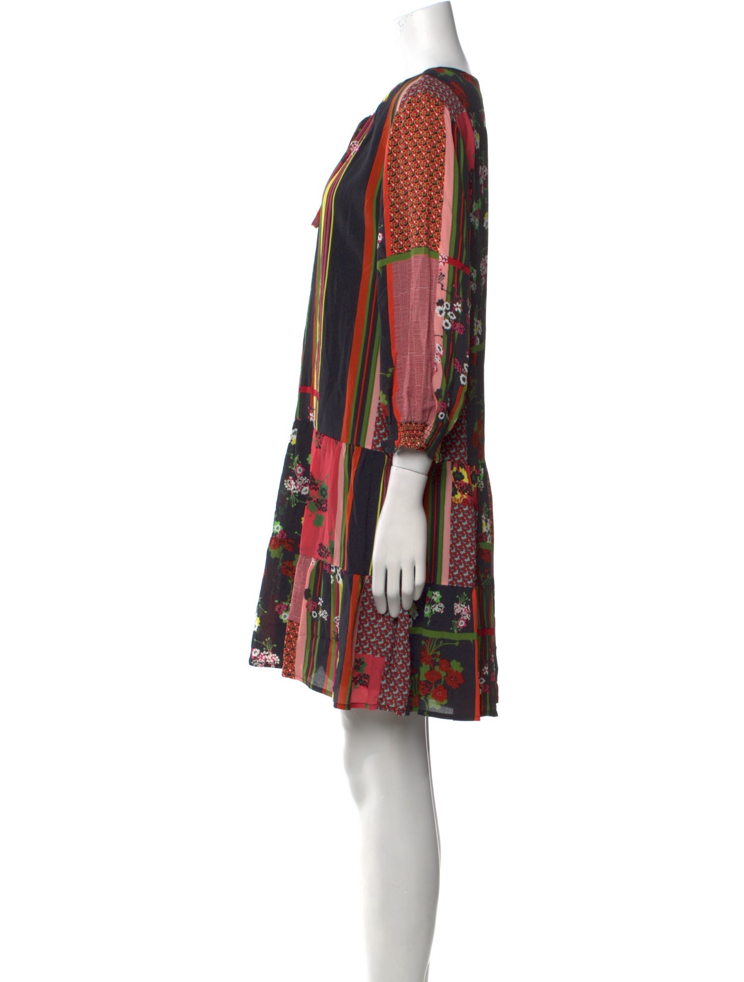 Nicole Miller Silk Mini Dress