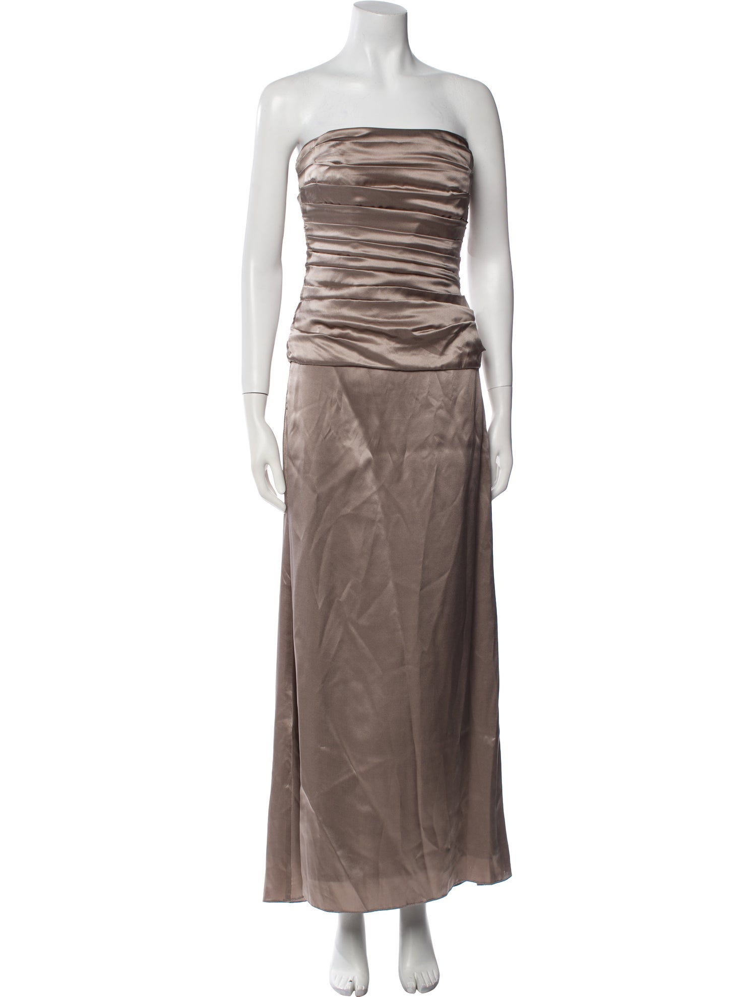 Nicole Miller Silk Long Dress