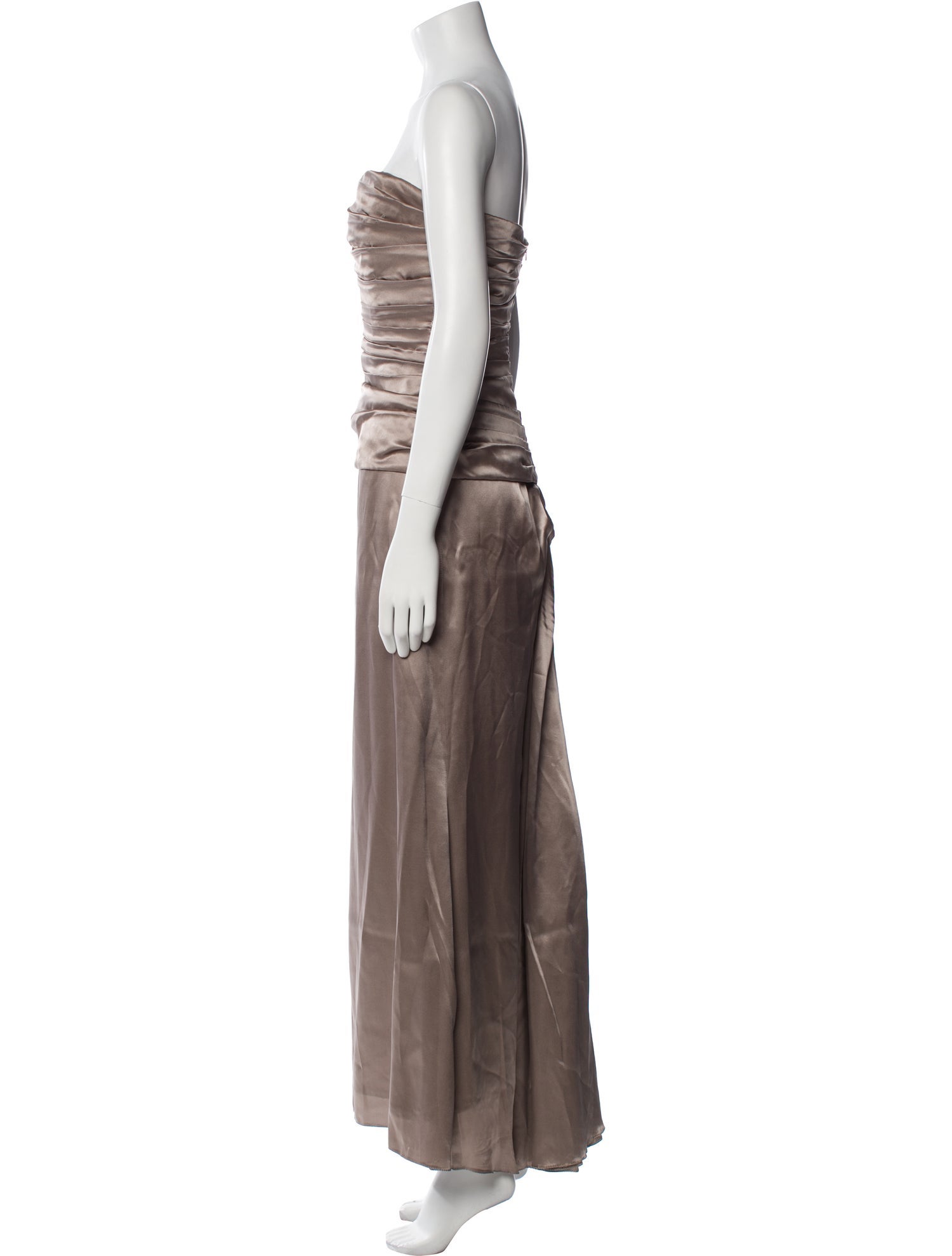 Nicole Miller Silk Long Dress