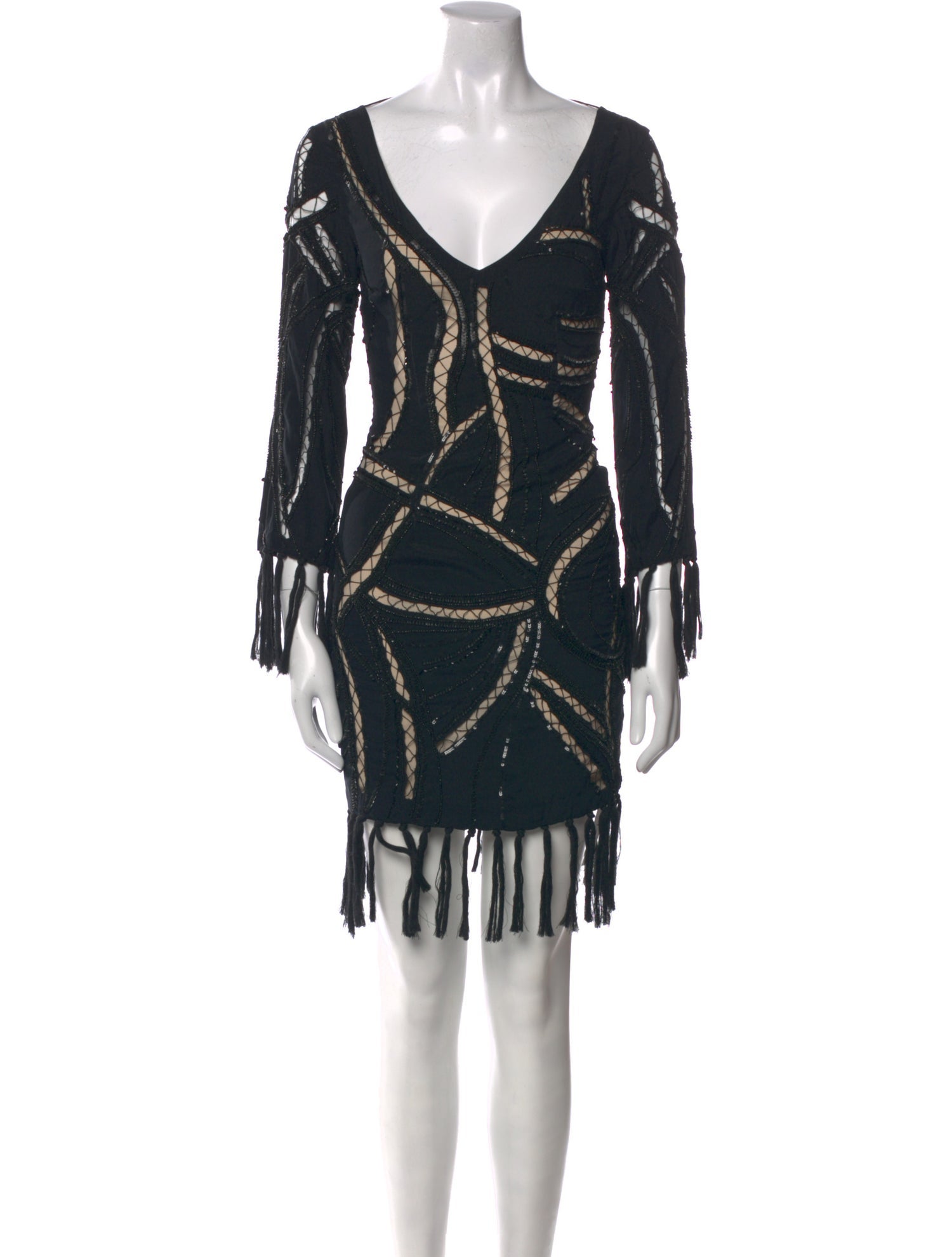 Nicole Miller Silk Mini Dress