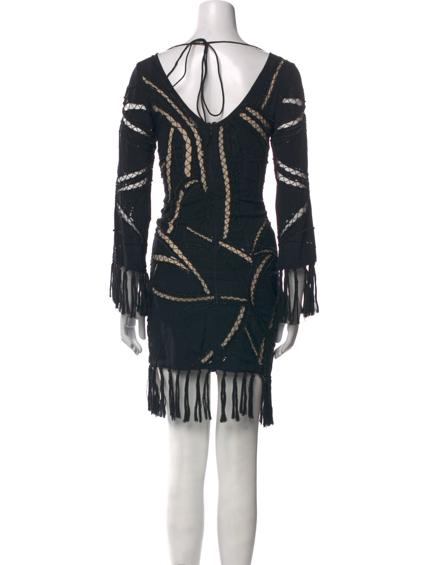 Nicole Miller Silk Mini Dress