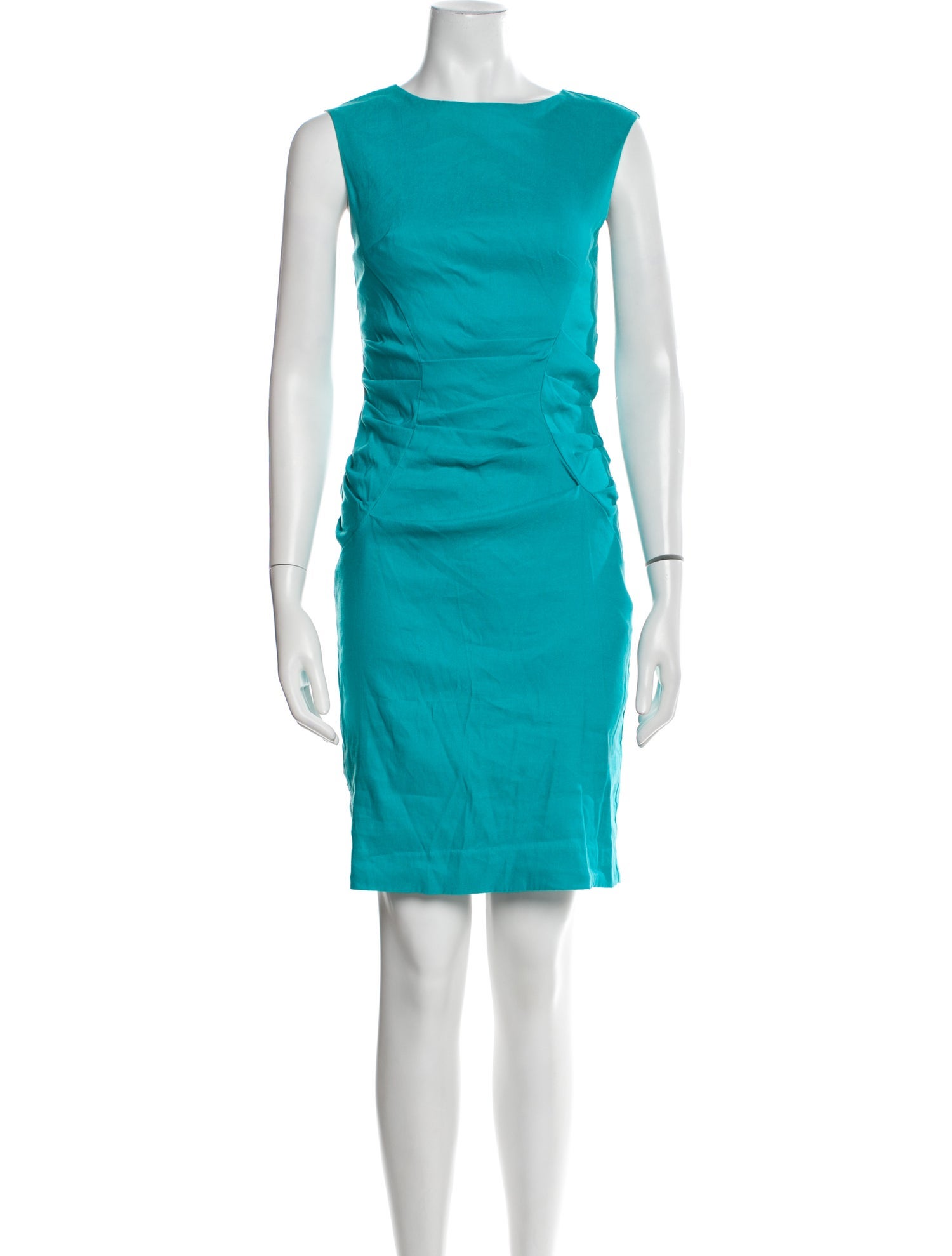 Nicole Miller Bateau Neckline Mini Dress w/ Tags