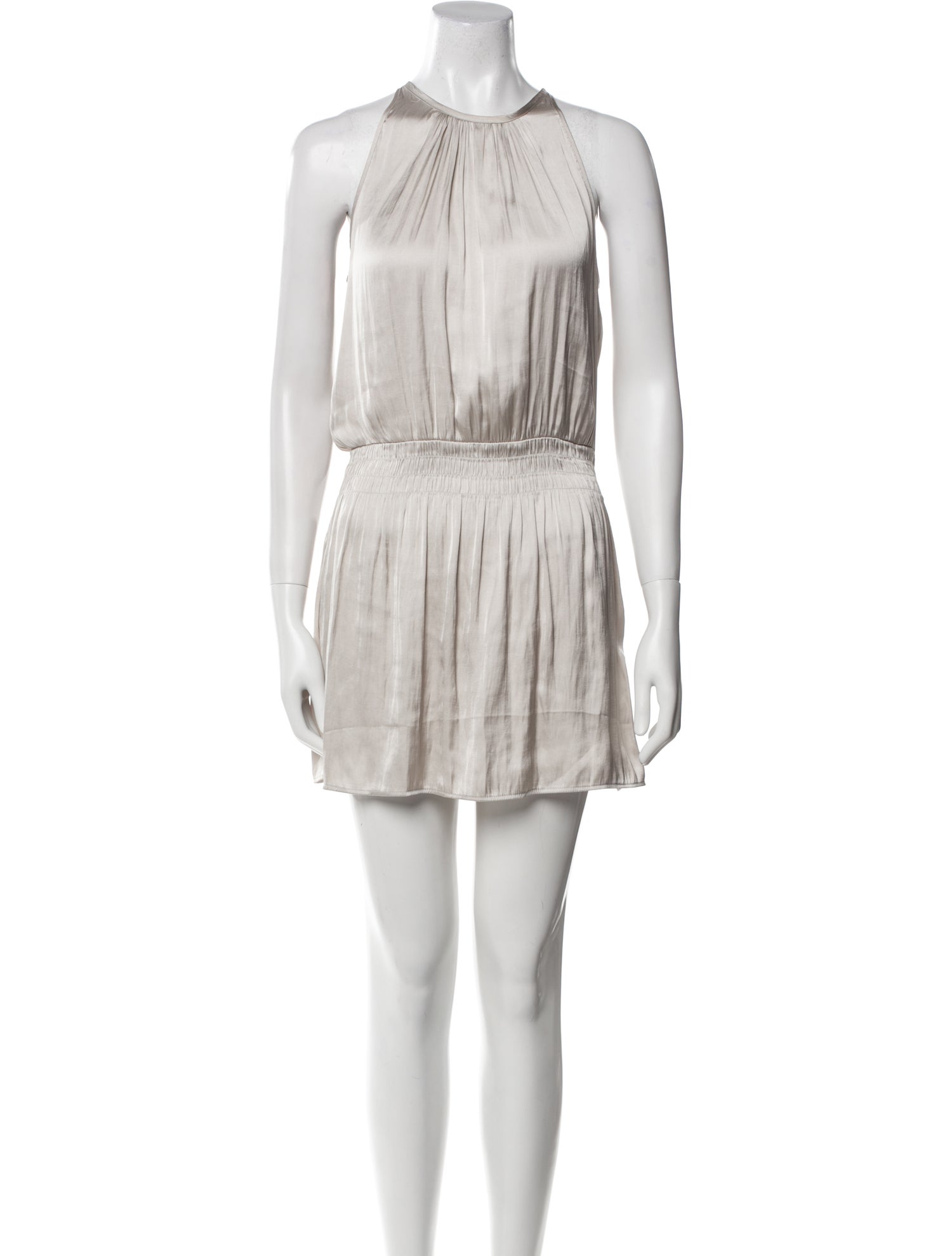 Nicole Miller Halterneck Mini Dress w/ Tags
