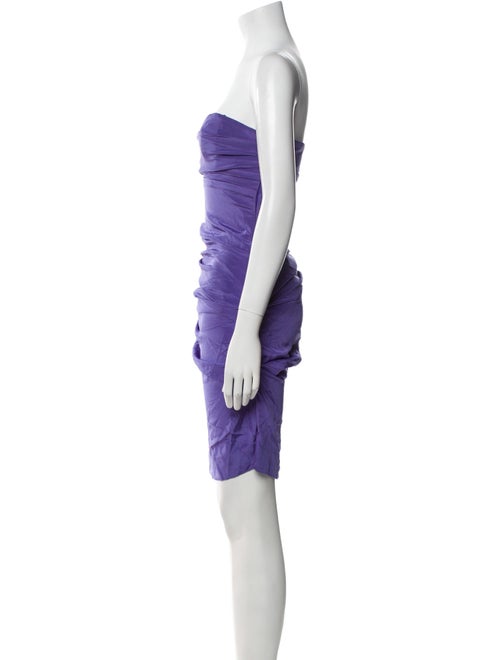 Nicole Miller Silk Mini Dress