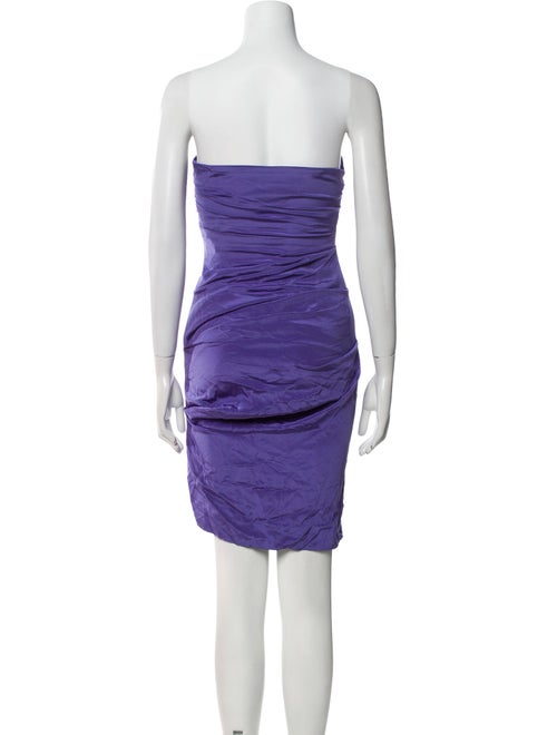 Nicole Miller Silk Mini Dress