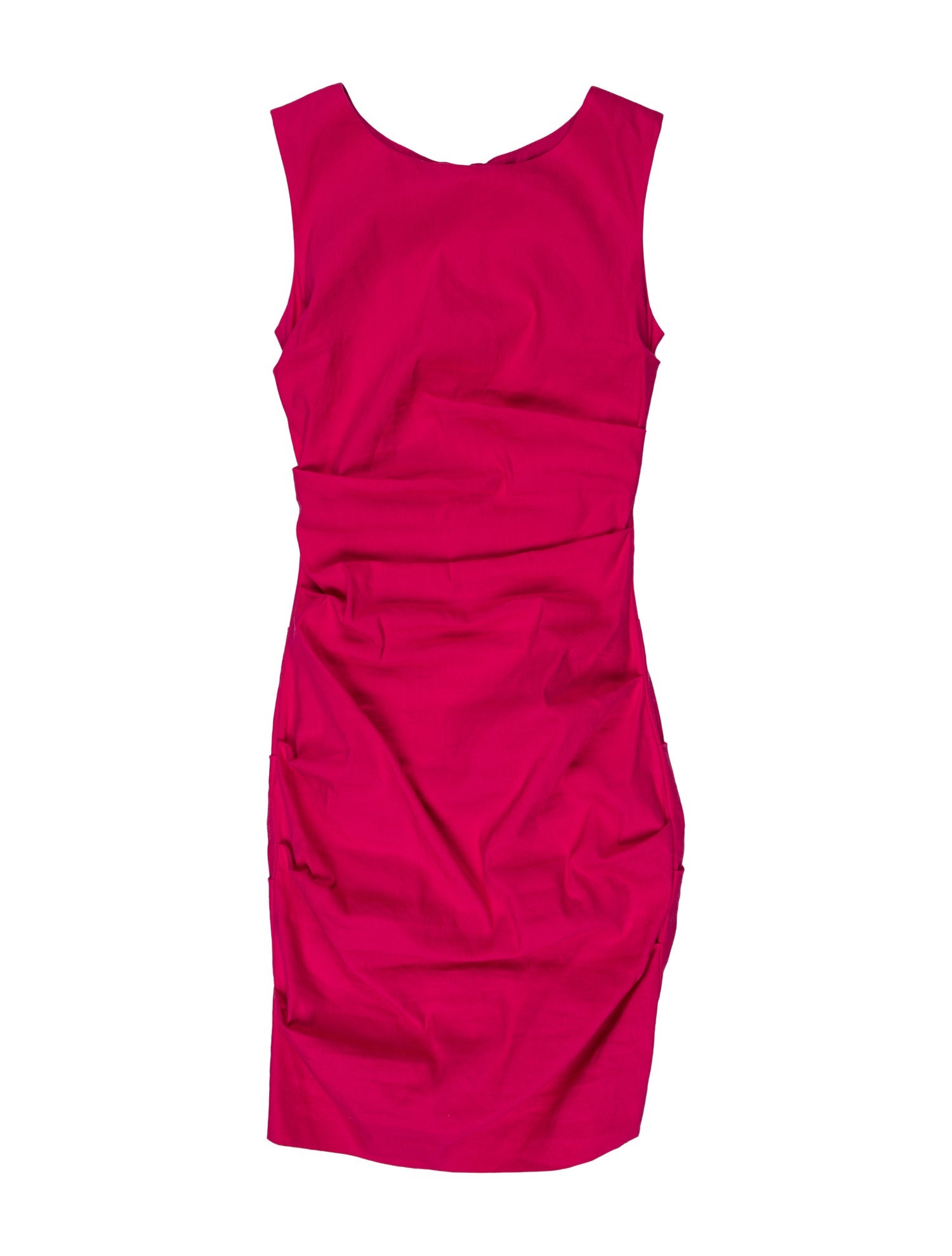 Nicole Miller Scoop Neck Mini Dress