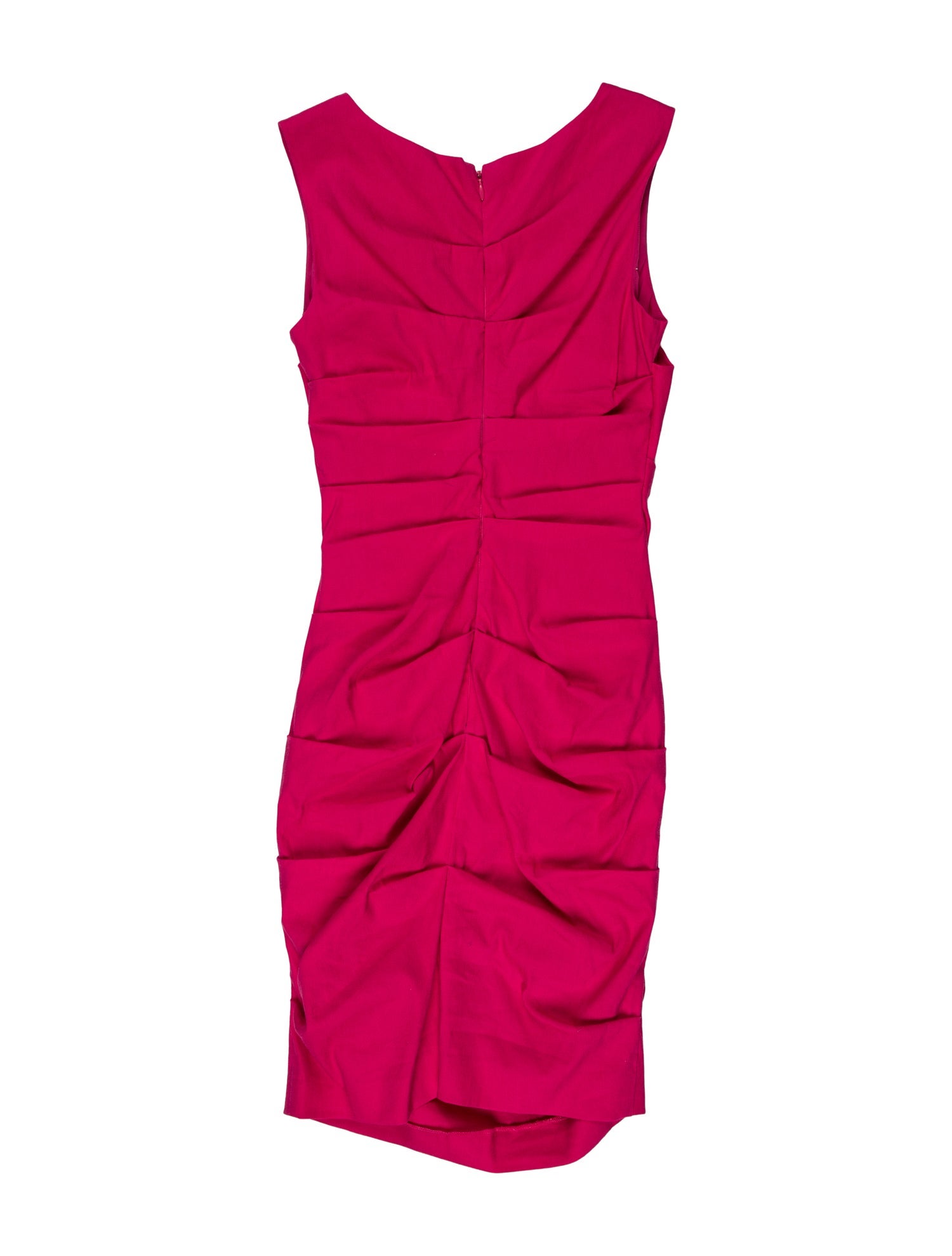 Nicole Miller Scoop Neck Mini Dress