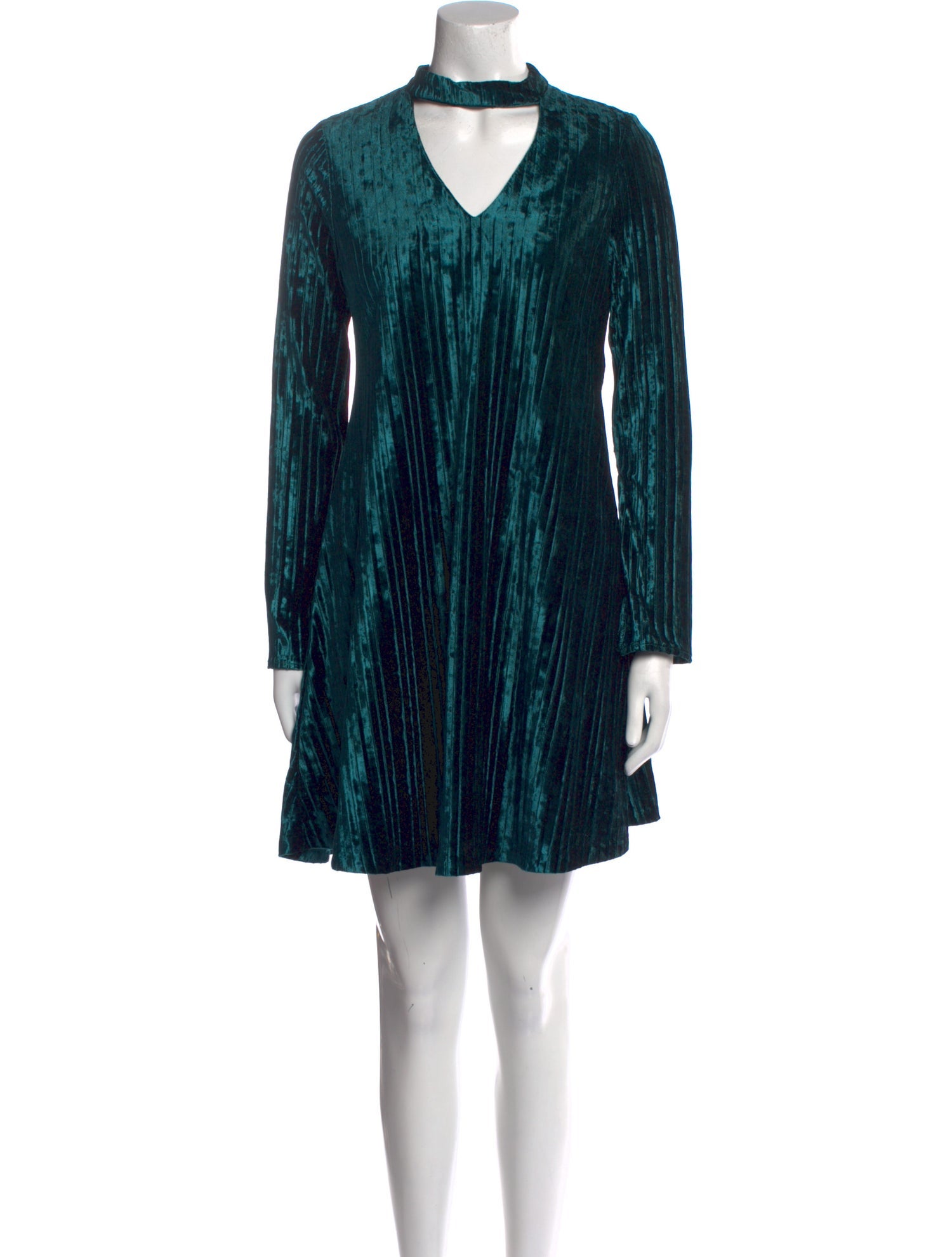 Nicole Miller Striped Mini Dress