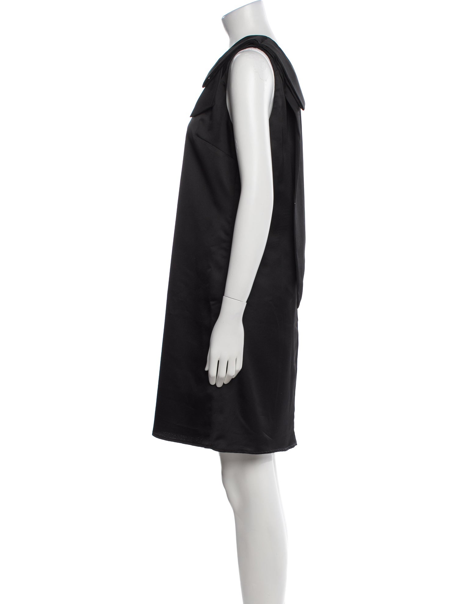 Nicole Miller One-Shoulder Mini Dress
