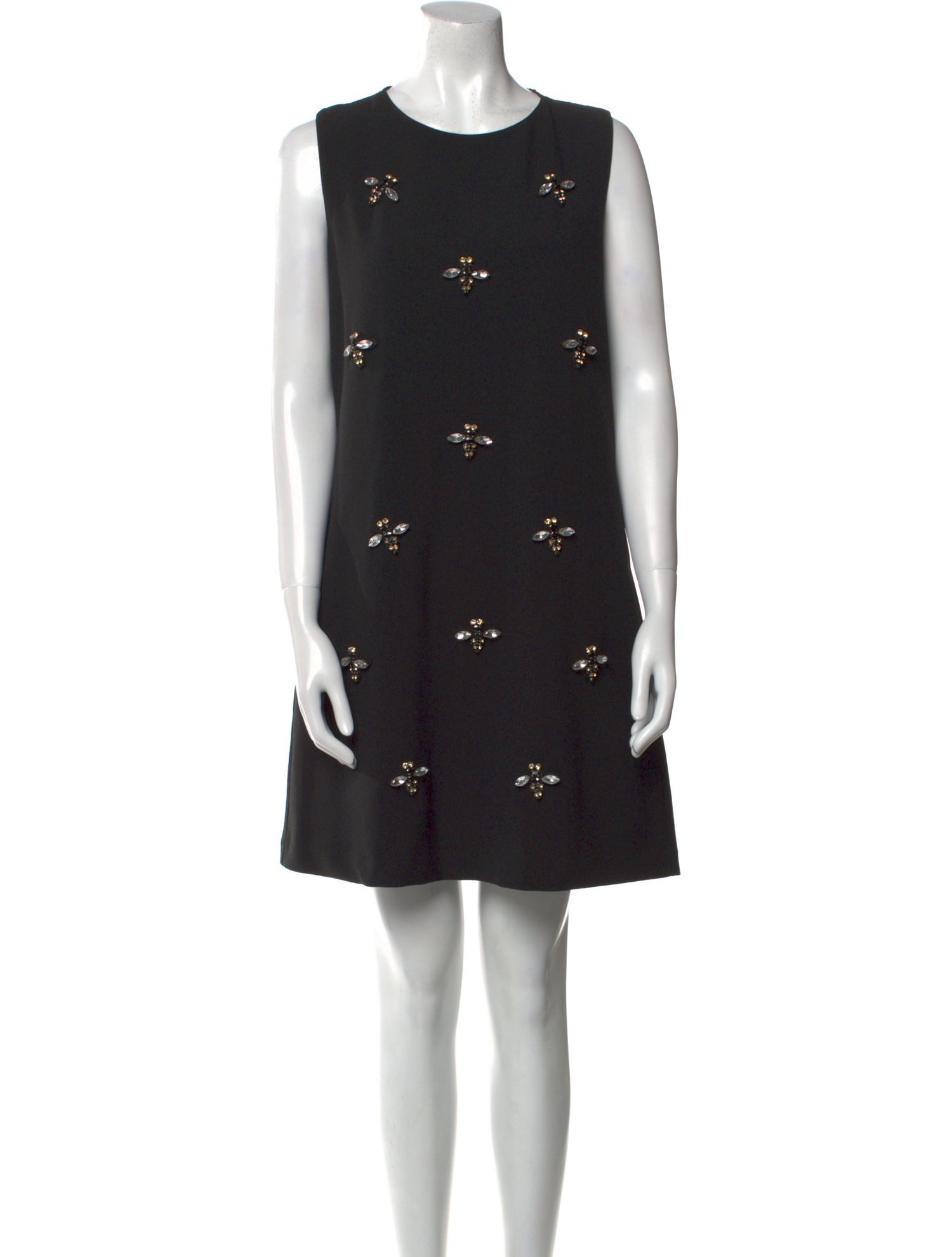 Nicole Miller Printed Mini Dress