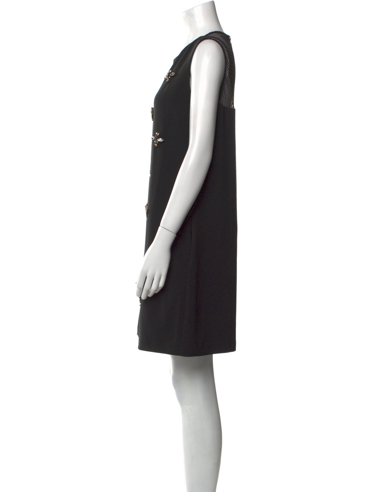 Nicole Miller Printed Mini Dress