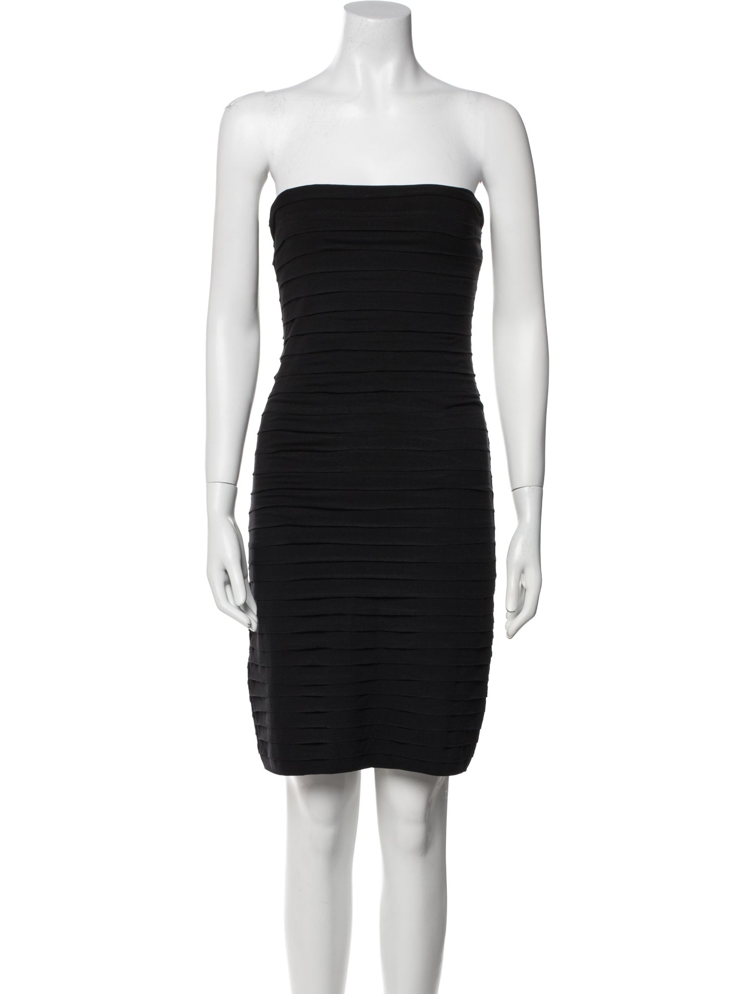 Nicole Miller Strapless Mini Dress