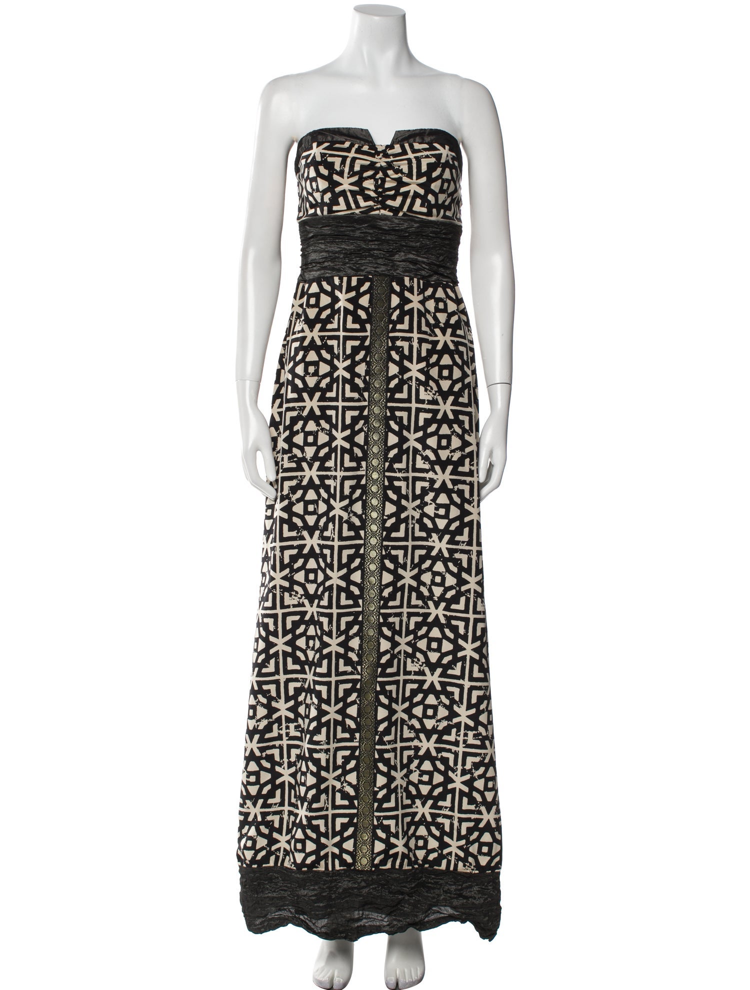 Nicole Miller Silk Long Dress