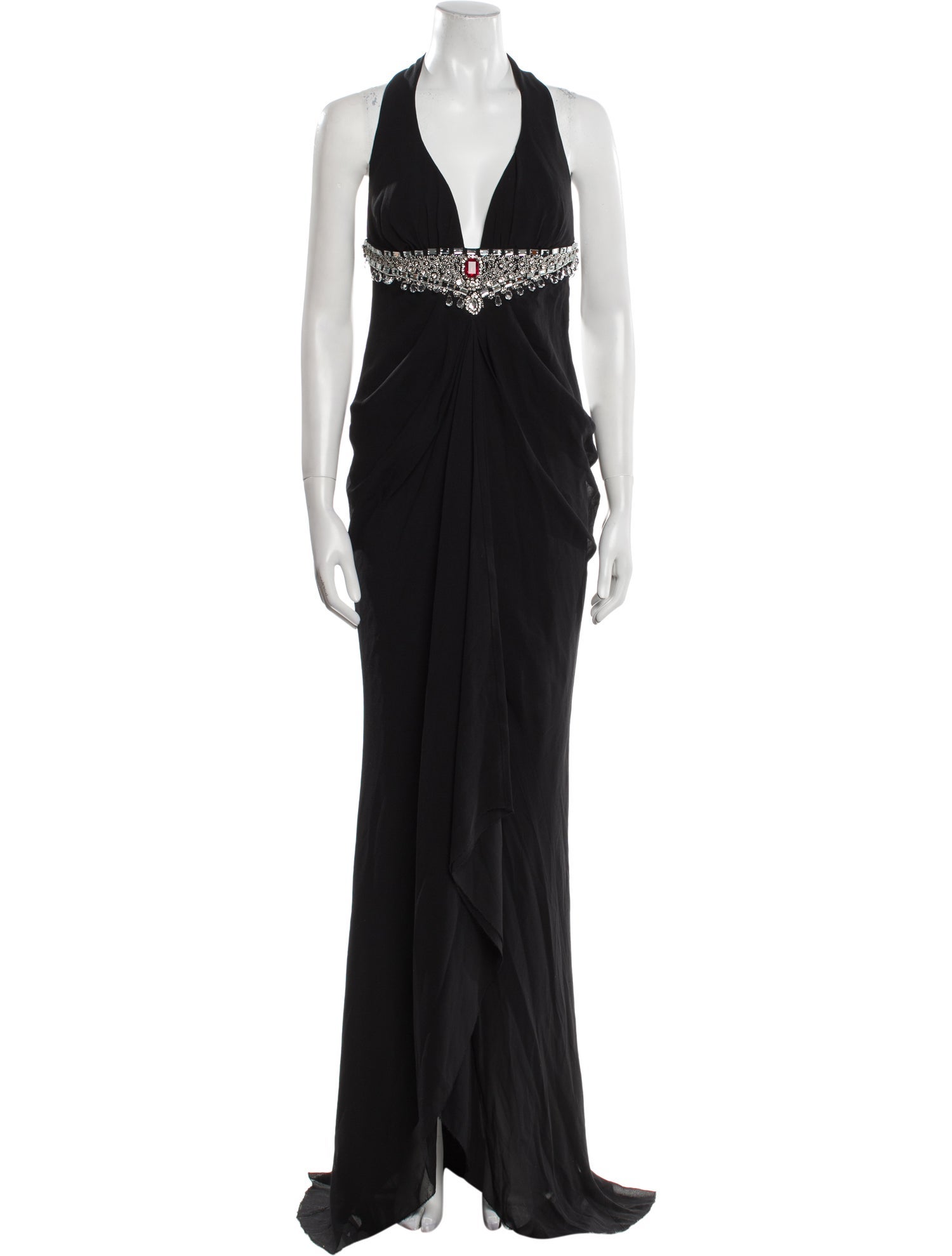 Nicole Miller Silk Long Dress