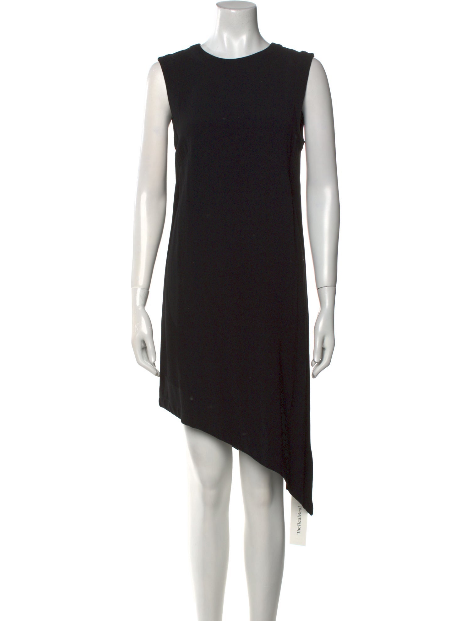 Nicole Miller Crew Neck Midi Length Dress
