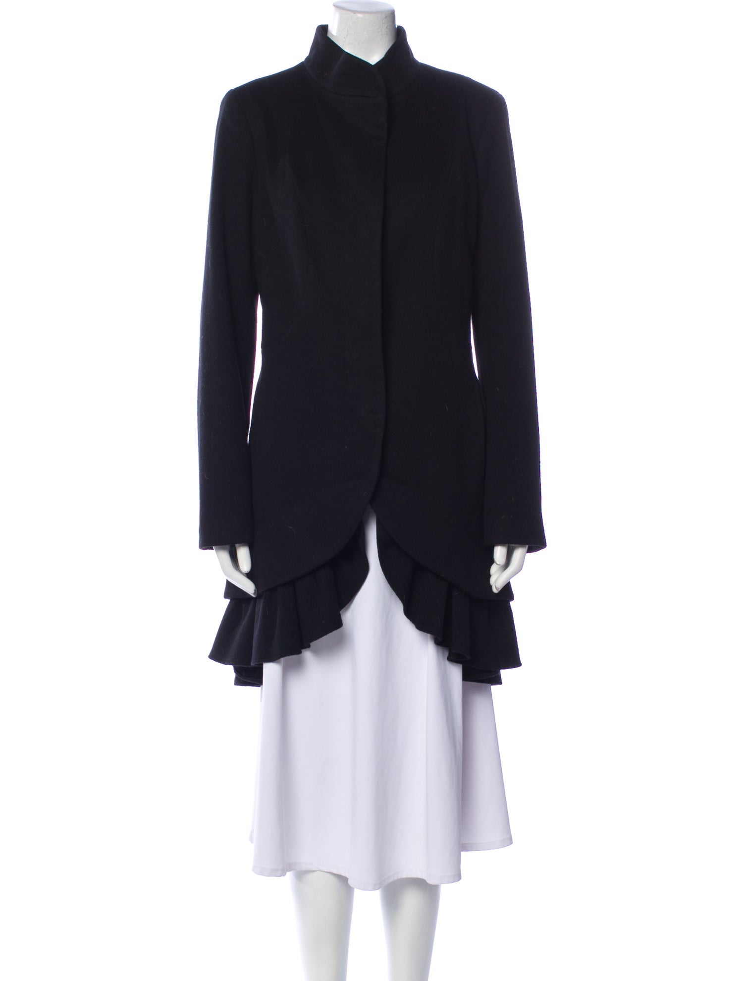Nicole Miller Wool Coat