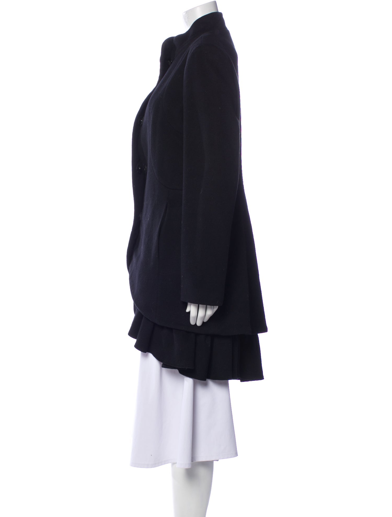 Nicole Miller Wool Coat