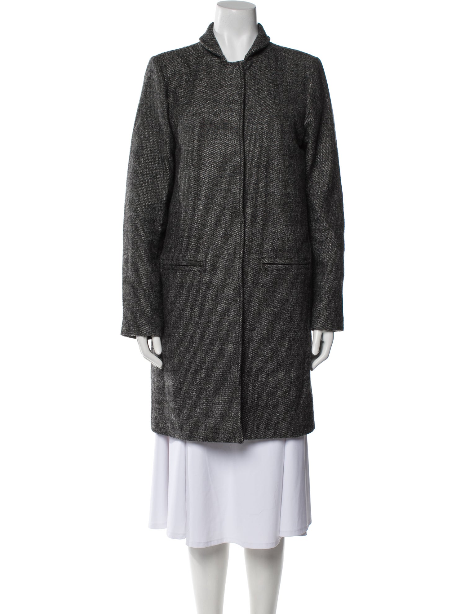 Nicole Miller Wool Coat