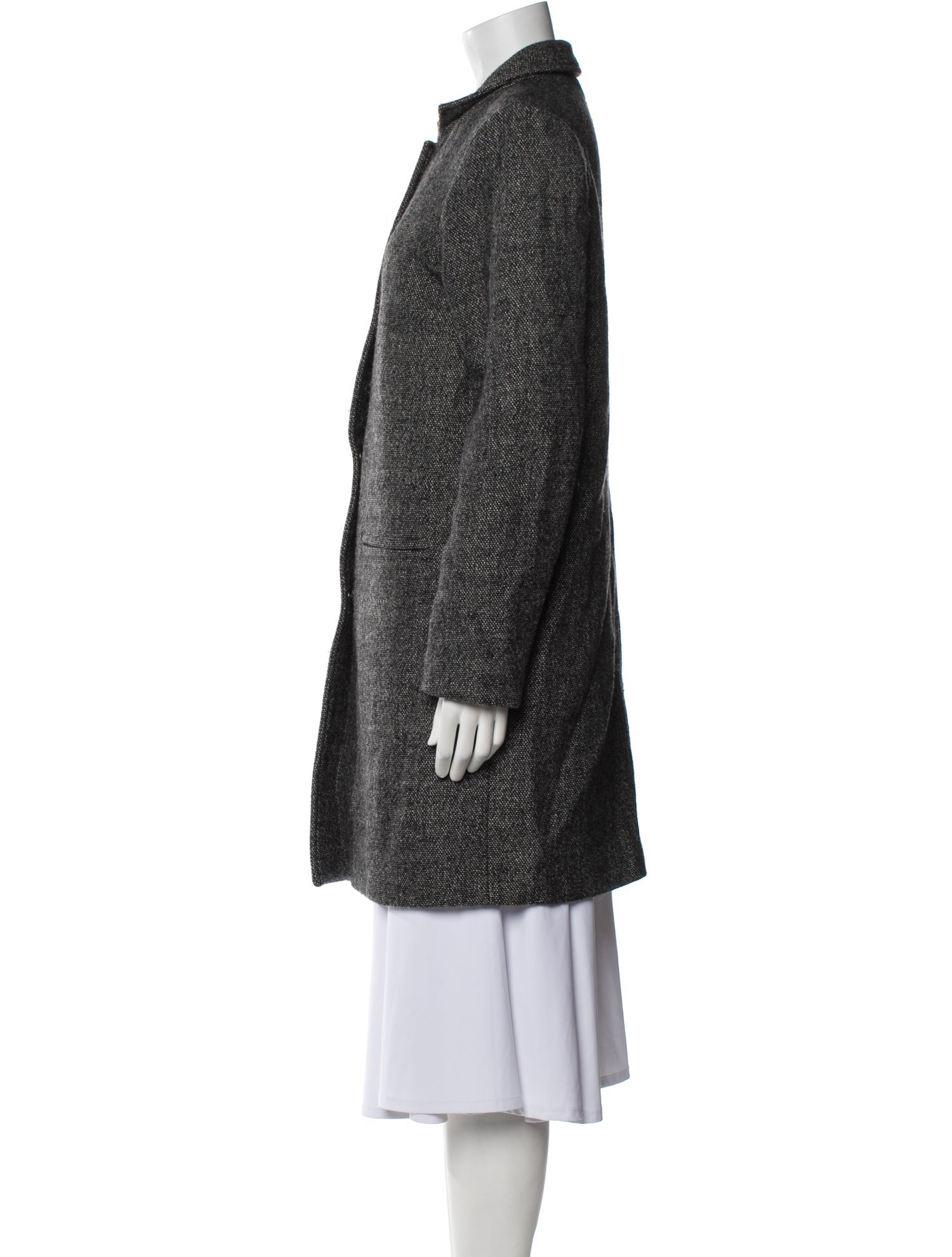 Nicole Miller Wool Coat