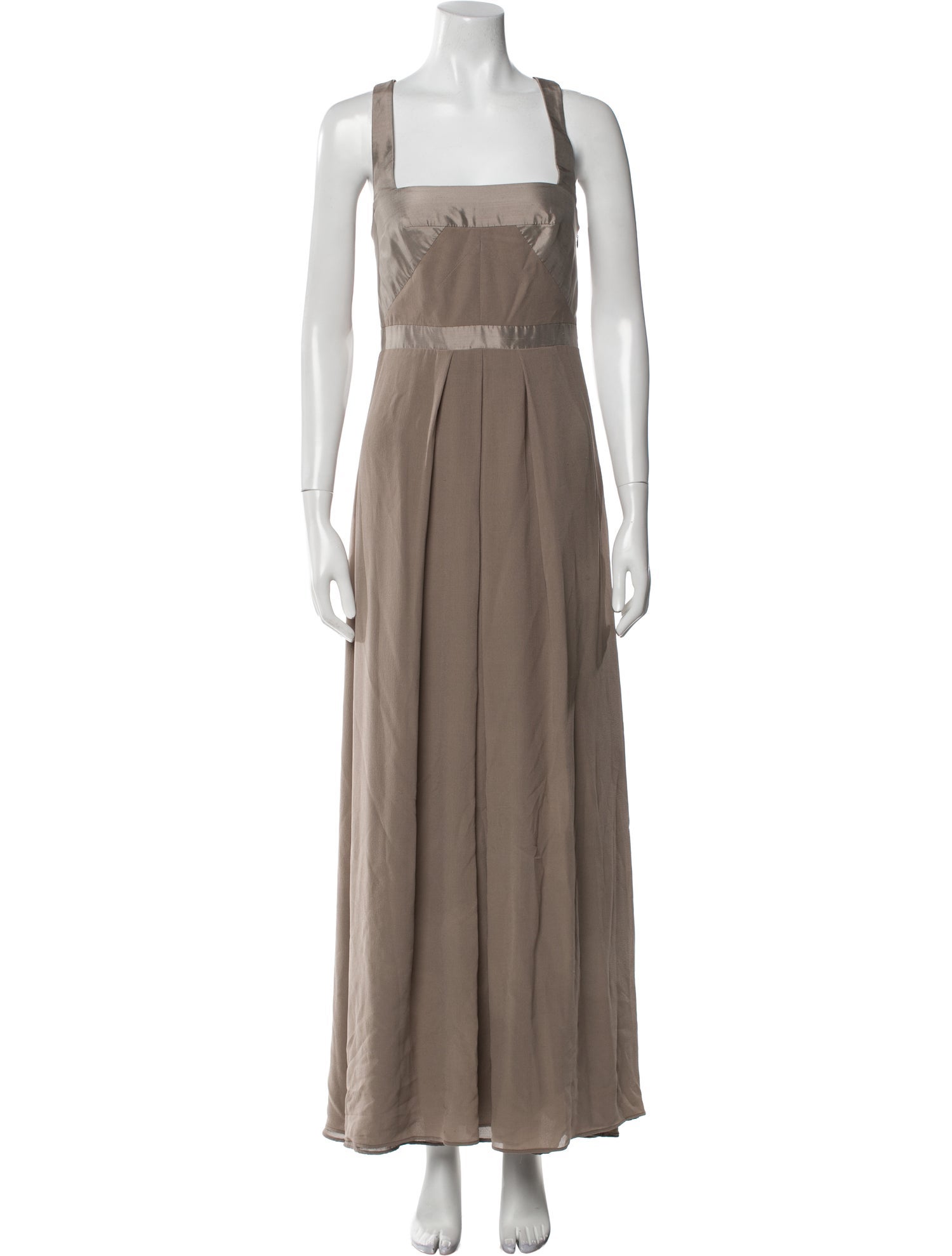Nicole Miller Silk Long Dress