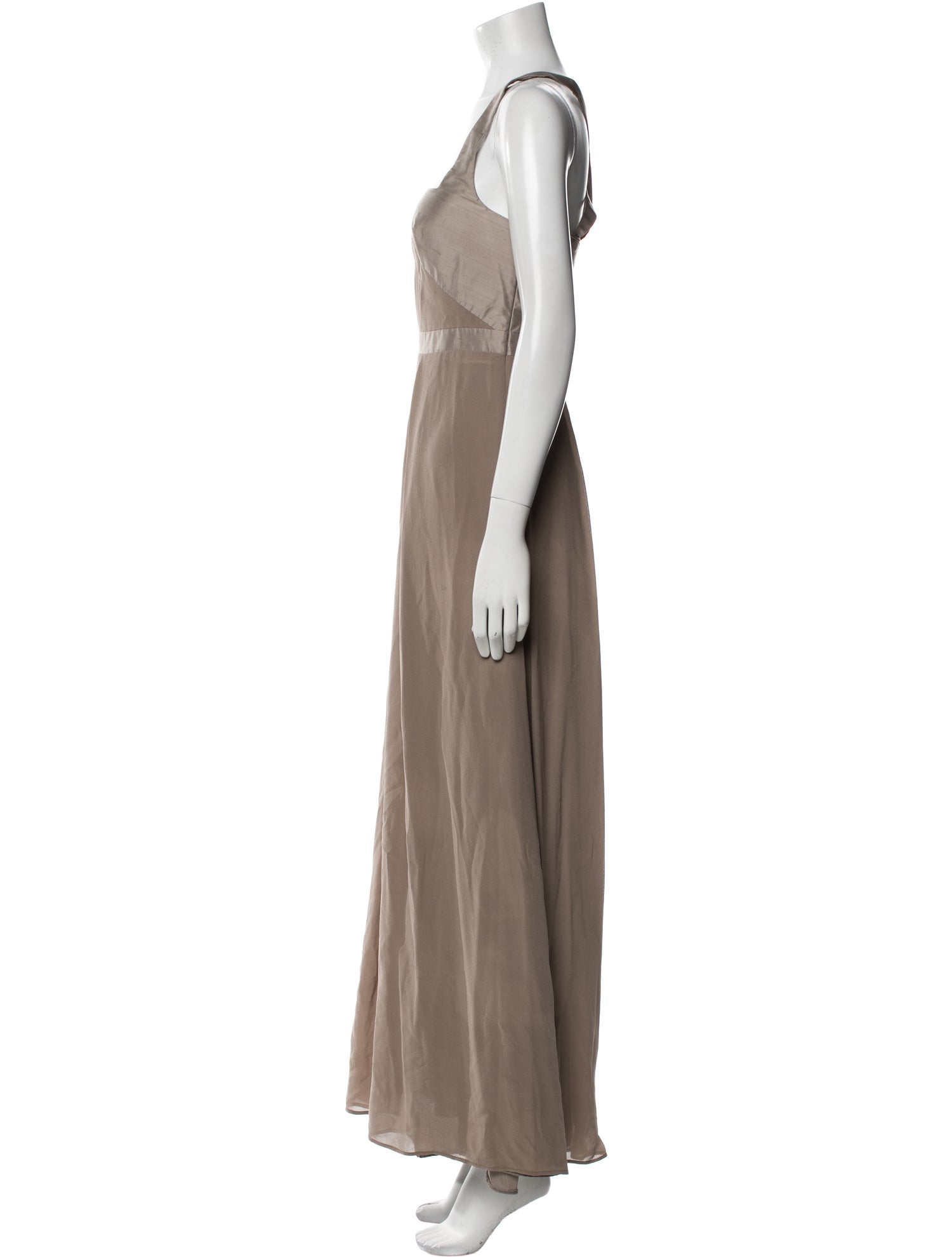 Nicole Miller Silk Long Dress