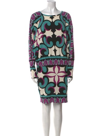 Nicole Miller Silk Mini Dress