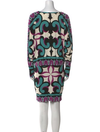 Nicole Miller Silk Mini Dress