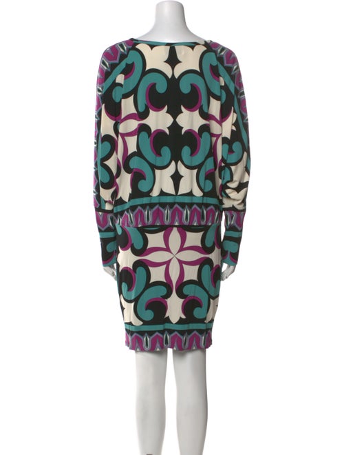 Nicole Miller Silk Mini Dress