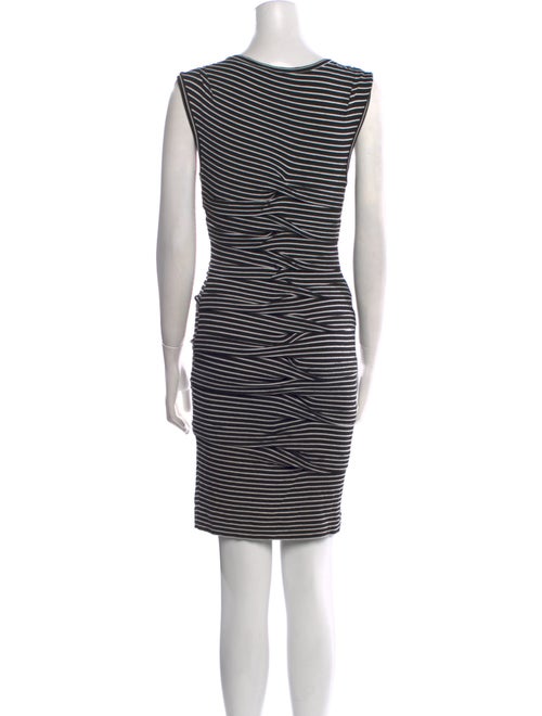 Nicole Miller Striped Mini Dress