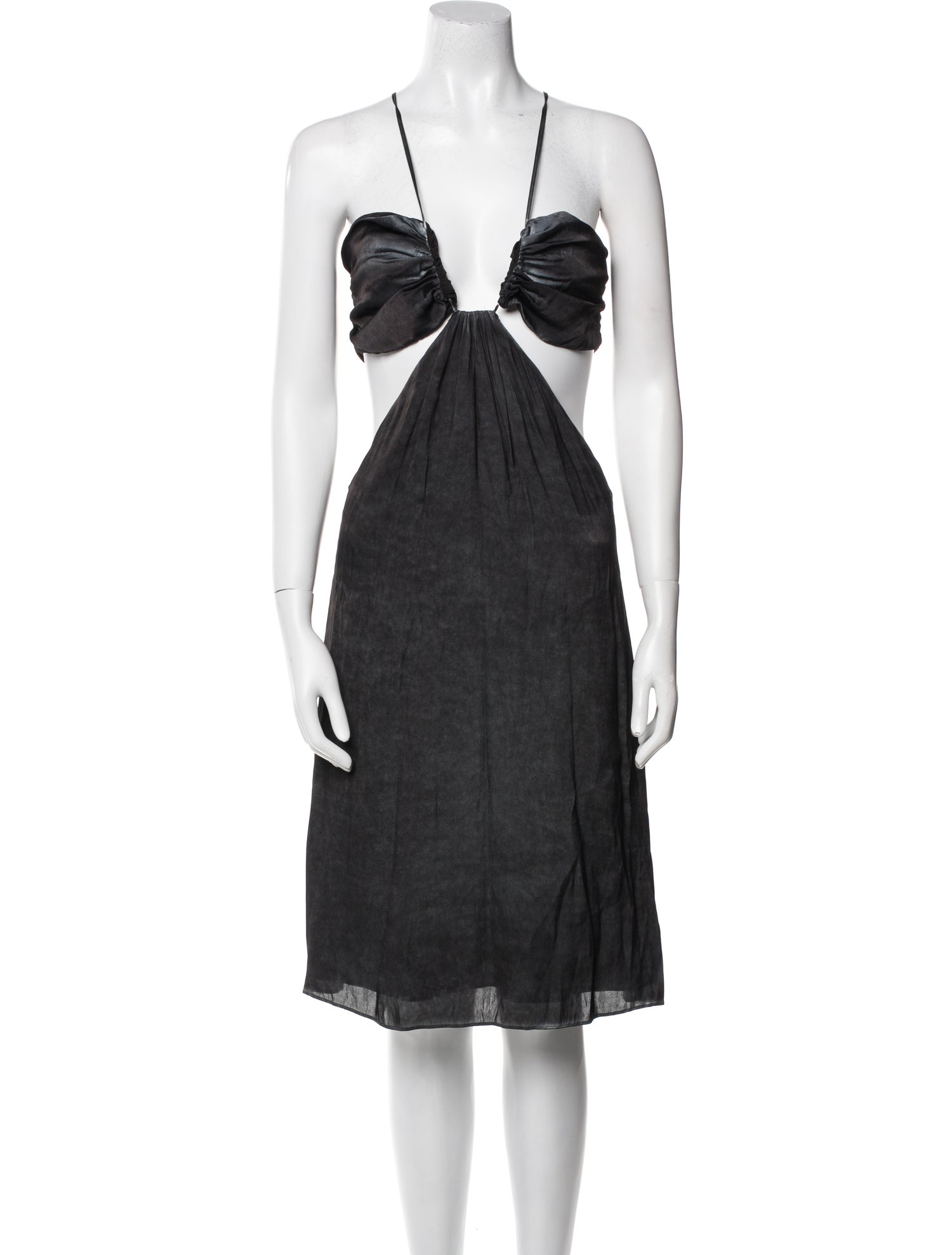 Nicole Miller Silk Mini Dress