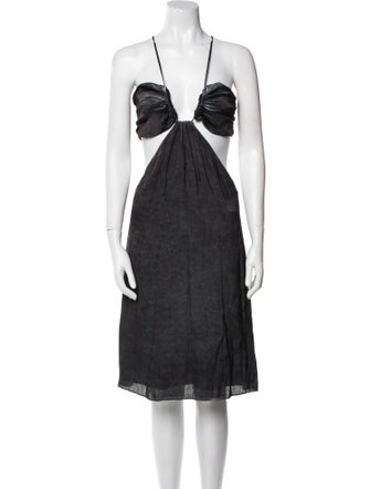 Nicole Miller Silk Mini Dress