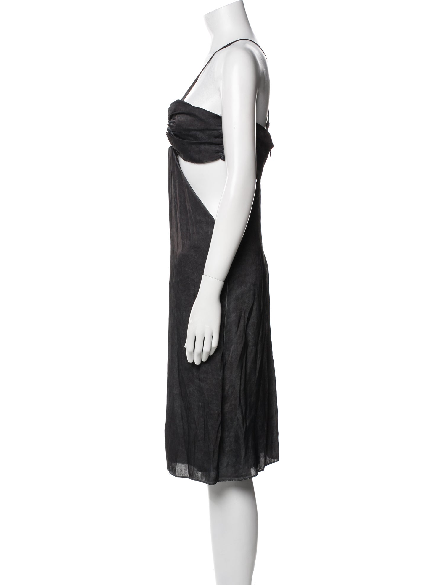 Nicole Miller Silk Mini Dress