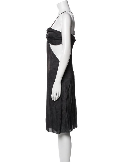 Nicole Miller Silk Mini Dress