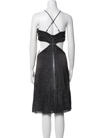 Nicole Miller Silk Mini Dress