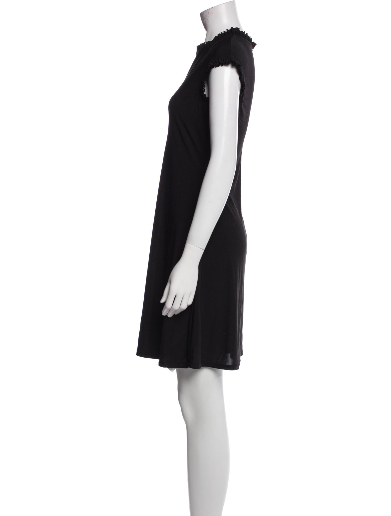 Nicole Miller Crew Neck Mini Dress