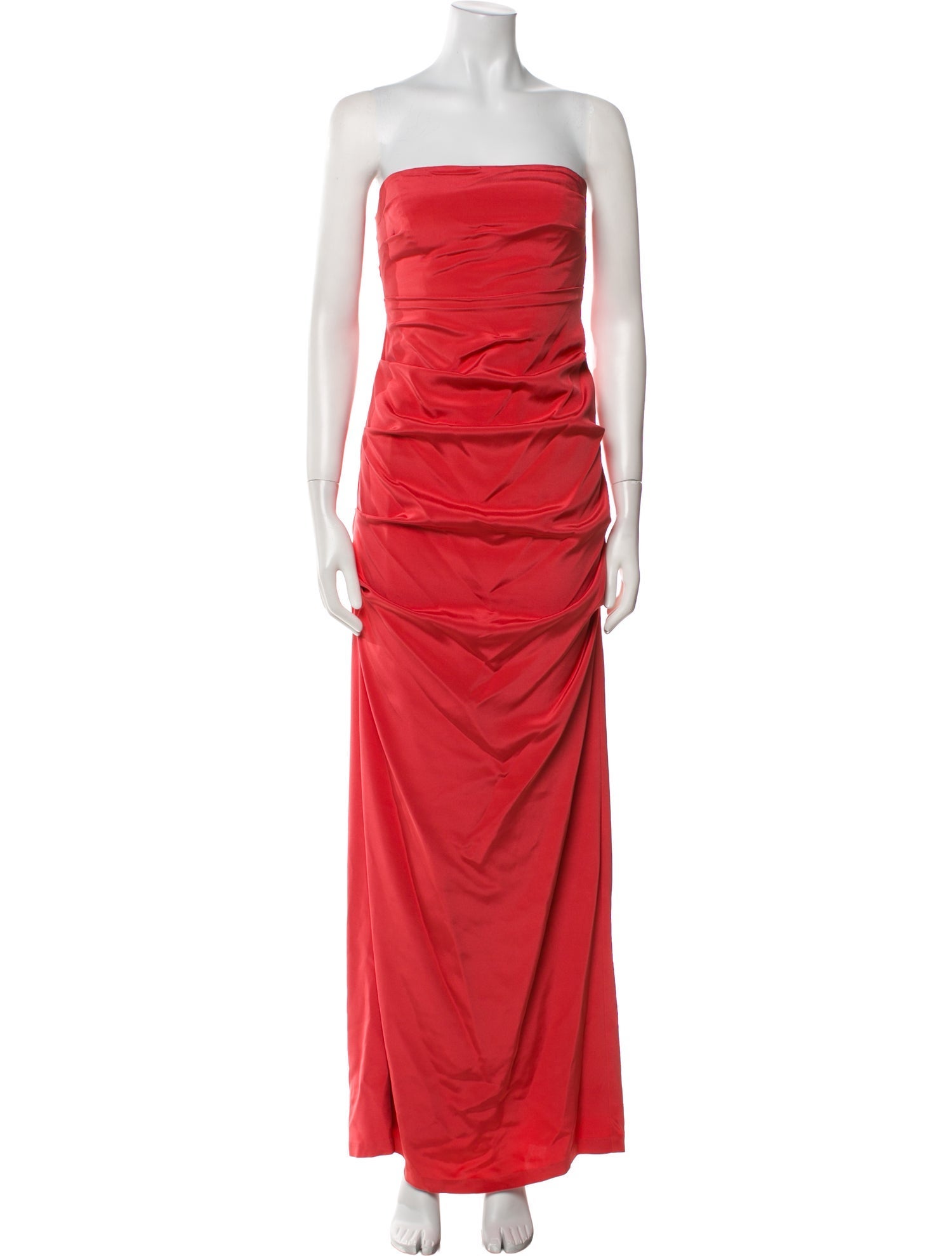 Nicole Miller Silk Long Dress