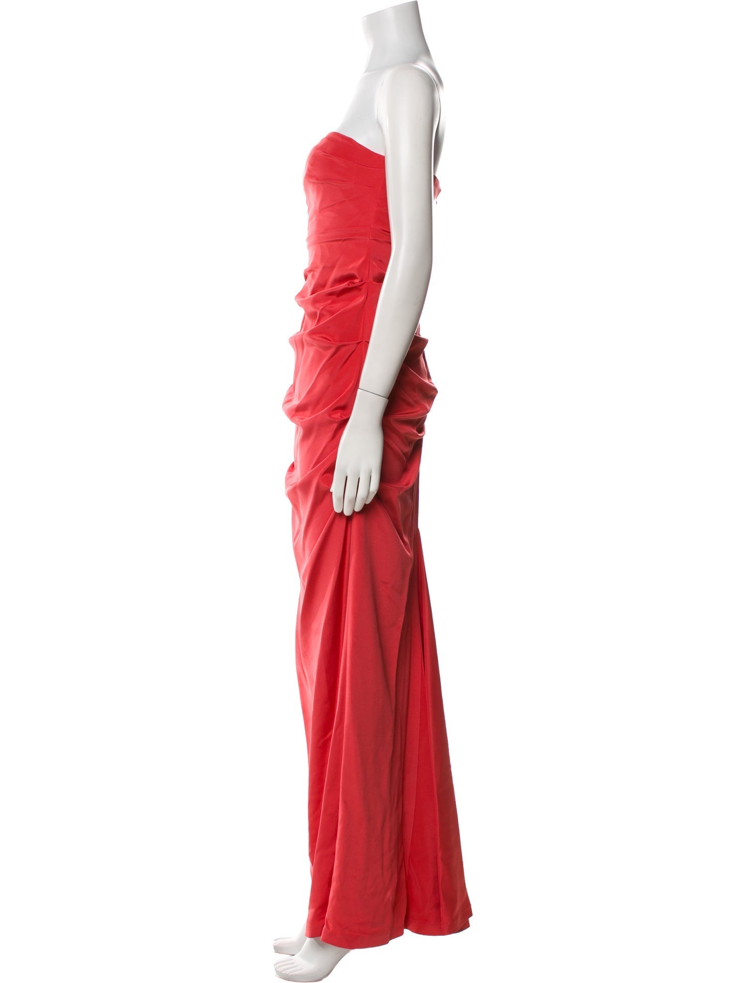 Nicole Miller Silk Long Dress
