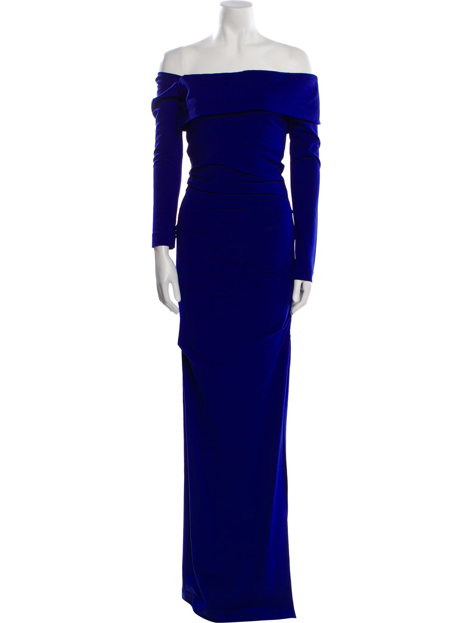 Nicole Miller Off-The-Shoulder Long Dress w/ Tags